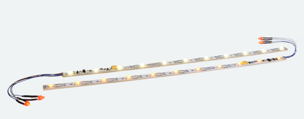 ESU 50709, digitale Lichtleiste, 11 LED, gelb, mit Schlusslicht, / -