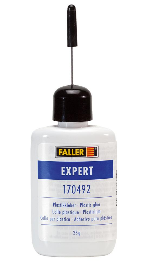 Faller, 170492, Expert Plastikkleber, 25g