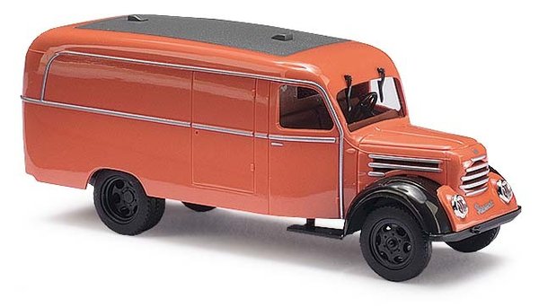 Busch 51800,  Robur Garant K 30 Kombiwagen, orange