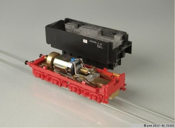 PMT 32201, Antrieb für Tender BR 01 / BR01 / BR 03 / BR41 (PIKO-DDR) , / H0