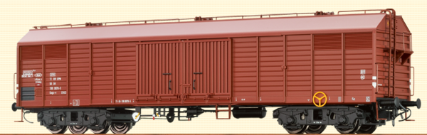 Brawa, 48385, Güterwagen Gags, DR, Ep. IV