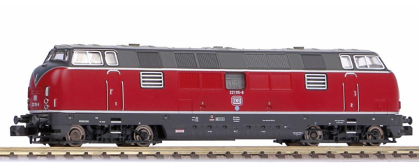 PIKO, 40500, Diesellokomotive BR 221, DB, Ep.IV