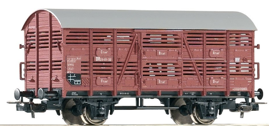 PIKO, 54033, Viehverschlagwagen, V23, DR, Ep.III