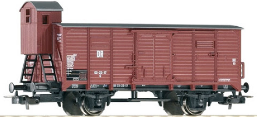 PIKO, 54015, Ged. Güterwagen G03, DR, Ep.III