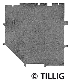 Tillig, 08962, Lehre für Radsätze und Gleise, 16mm, / H0