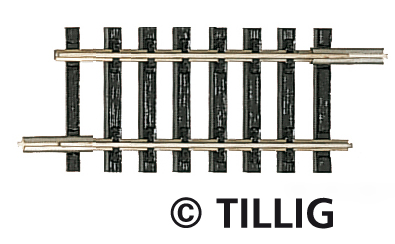 Tillig, 83103, Gerades Gleis G4, 41,5mm