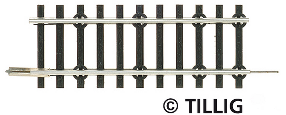 Tillig 83132, Übergangsstück Standard-Modellgleis / TT