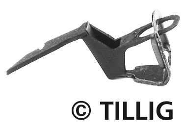 Tillig, 08823, Kupplung, kurz, 1 Stück