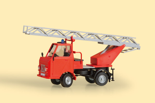 Auhagen 41655, Multicar M22 - Feuerwehr, Bausatz / H0