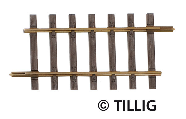 Tillig 85128, Gerades Gleis G5, 53mm