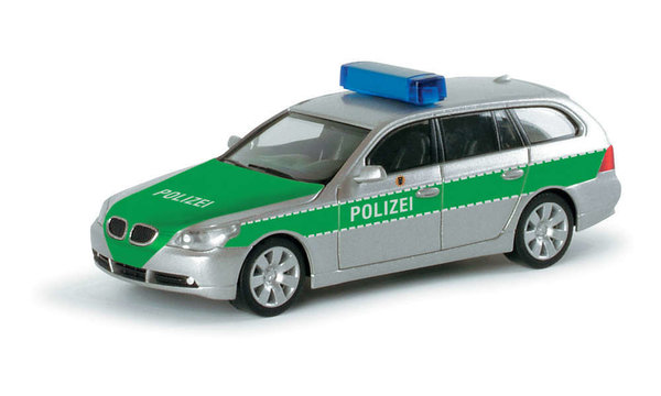 Herpa 046558, BMW 5er Touring™ "Polizei Berlin" / H0