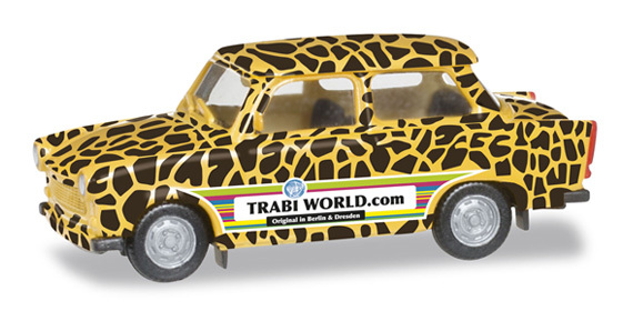 Herpa 027663, Trabant 601 "Edition Trabi-world.com" Modell 3 (Giraffe) / H0