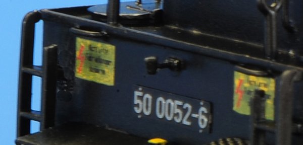 MMC 900079, Nicht unter Fahrleitung dosieren, Schiebebilder, / TT