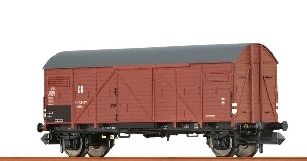 Brawa, 67203, gedeckter Güterwagen, DR, ,Ep.III