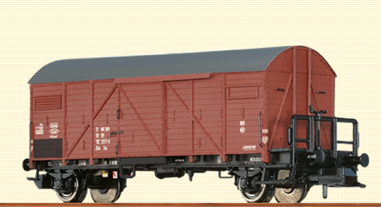 Brawa, 67204, Güterwagen, DR,  Ep. IV
