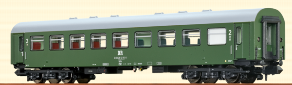 Brawa, 65059, Personenwagen Bghw der DR (Rekowagen), Ep. IV, / N