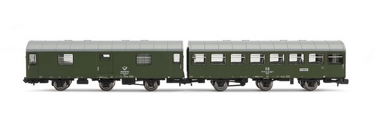 Arnold, HN 4164, 2-teiliges Set Reko-Wagen, DR, Ep. IV