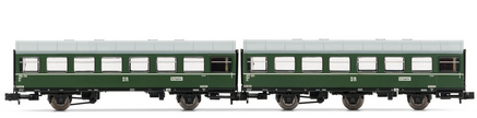 Arnold, HN 4166, 2-teiliges Set Reko-Wagen, DR, Ep. III
