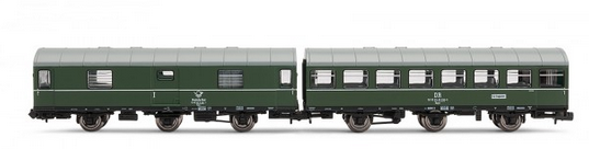 Arnold, HN 4137, 2-teiliges Set Reko-Wagen, DR, Ep. IV / N