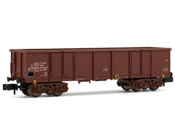 Arnold HN6286, Offener Güterwagen, Bauart Eas, der DR, Epoche IV / N