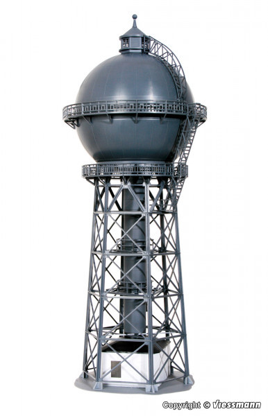 Kibri 9457, Wasserturm Duisburg, Bausatz / H0