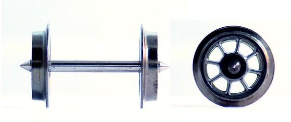 Fleischmann, 6562, Speichen-Tauschradsatz für Wechselstrom
