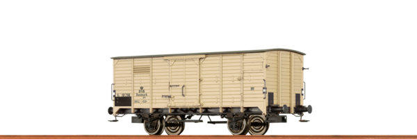 Brawa 48261, Gedeckter Güterwagen IE der DSB, Ep.III, / H0