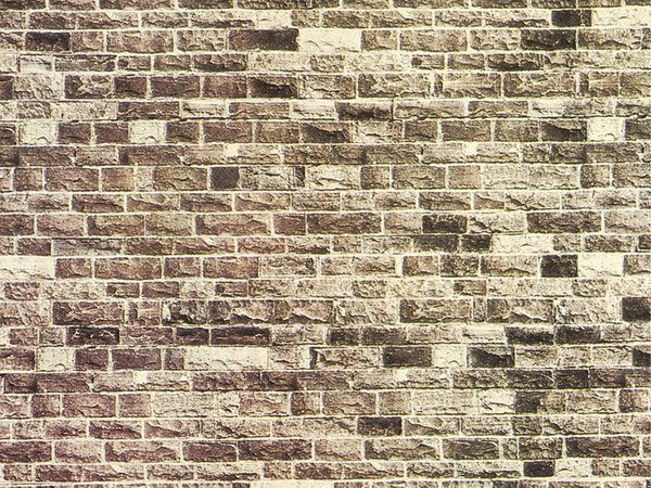 Noch 57720, Mauerplatte “Basalt” , / H0