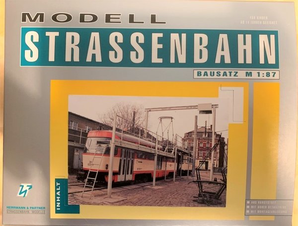 Herrmann & Partner, 23087/1, T4 Arbeitswagen Dresden, Bausatz / H0