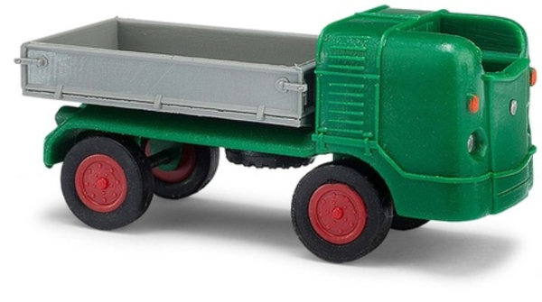 Busch / Mehlhose, 211003301, Multicar M21 Typ D Dreiseitenkipper (grün) / TT