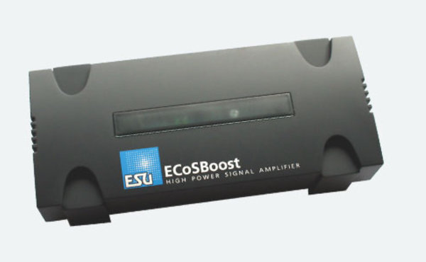 ESU 50012, ECoSBoost 7A, MM/DCC/SX/M4, Set mit Netzteil 120-240V