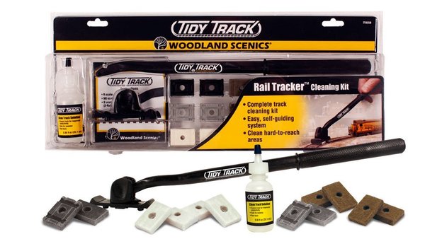Woodland TT4550, Rail Tracker™ Cleaning Kit