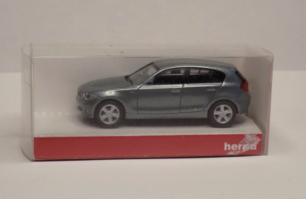 Herpa 033299, BMW 1er™, metallic, / H0
