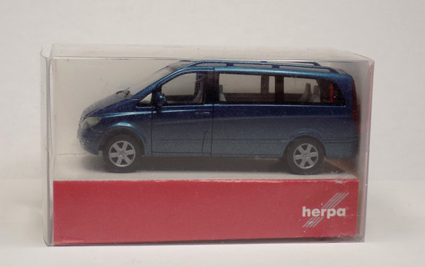 Herpa 033213, Mercedes-Benz Viano, metallic, / H0