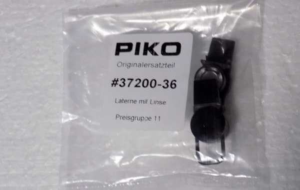 Piko 37200-36, Laterne mit Linse (2 Stück) / G
