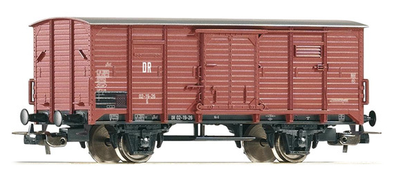PIKO, 54986, Ged. Güterwagen Bauart G02, DR,Ep.III, / H0