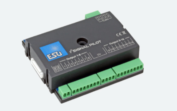 ESU 51840, SignalPilot mit 16 unabhängigen Funktionsausgängen
