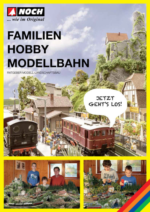 Noch 71904, Ratgeber "Familien-Hobby Modellbahn", / -