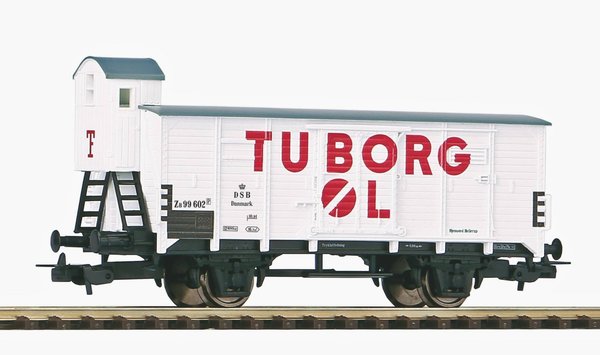 Piko 54619, Gedeckter Güterwagen G02 Tuborg DSB III, / H0