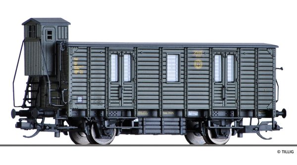 Tillig 17341, Bahnpostwagen der Deutschen Reichspost, DRG, Ep.II / TT