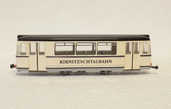 Nr.00030KB/, Wagen EB57 der Kirnitschtalbahn –- baige, H0m / 1:87