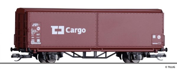 Tillig 14845, Schiebewandwagen ČD Cargo, Ep.VI, /TT