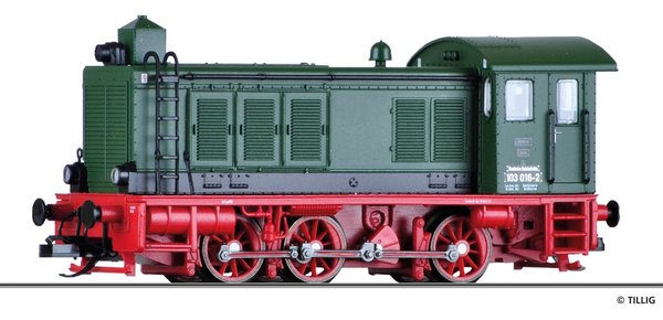 Tillig, 04642, Diesellokomotive BR 103, DR, Ep. IV