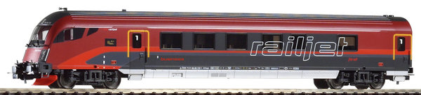 Piko 57672-3, Steuerwagen Railjet ÖBB VI / H0