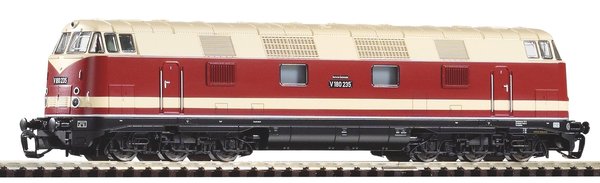 Piko 47291-4, Diesellok V 180 DR III, 6-achsig / TT