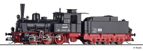 Tillig 04230, Dampflokomotive 89 6009 der DR, Ep.III, / DC-Digital / TT