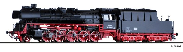 Tillig 03031, Dampflokomotive BR 50.40 der DR , Ep.IV, / TT
