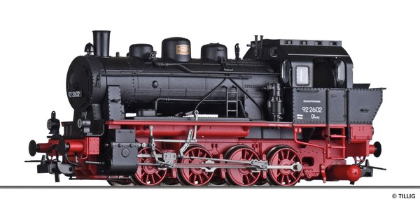 Tillig 72012, Dampflokomotive 92 2602 der DRG, Ep.II, / H0