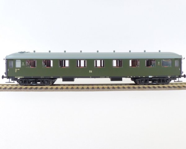 Exact-Train EX10034, Personenwagen 204-301, DR, Ep.III, / H0