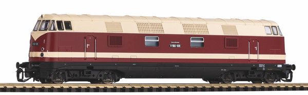 Piko 47284, Diesellok BR V180, DR,Ep.III, / TT